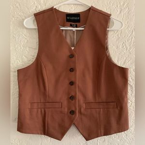 Never been worn Wildfang vest!